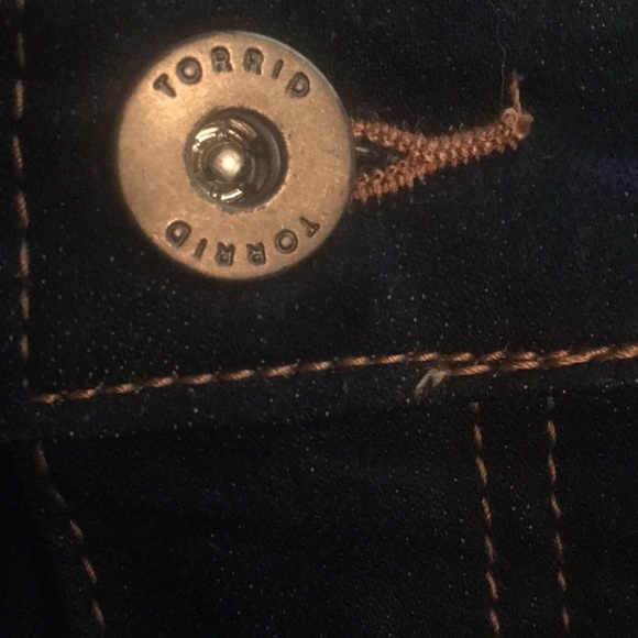 NWT Torrid Sim Boot Jean Mid Rise Medium Wash Size 20T - Picture 10 of 15
